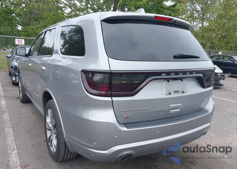 2020 Dodge Durango Gt Plus from USA, damaged, VIN 1C4RDJDG9LC213430